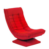 Xelvre Adjustable Swivel Recliner Chair – 360° Foldable Floor Lounge Chair with 5 Positions | Ergonomic & Space-Saving Design