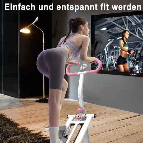 Vertical climbers, full-body aerobic exercise machines