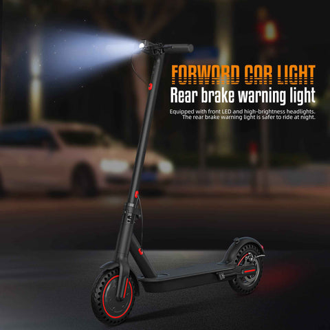 Electric scooter – 350W / 500W motor, 8.5-inch / 10-inch solid tires